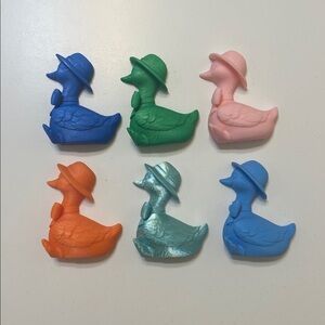 Porch Goose Magnets Set